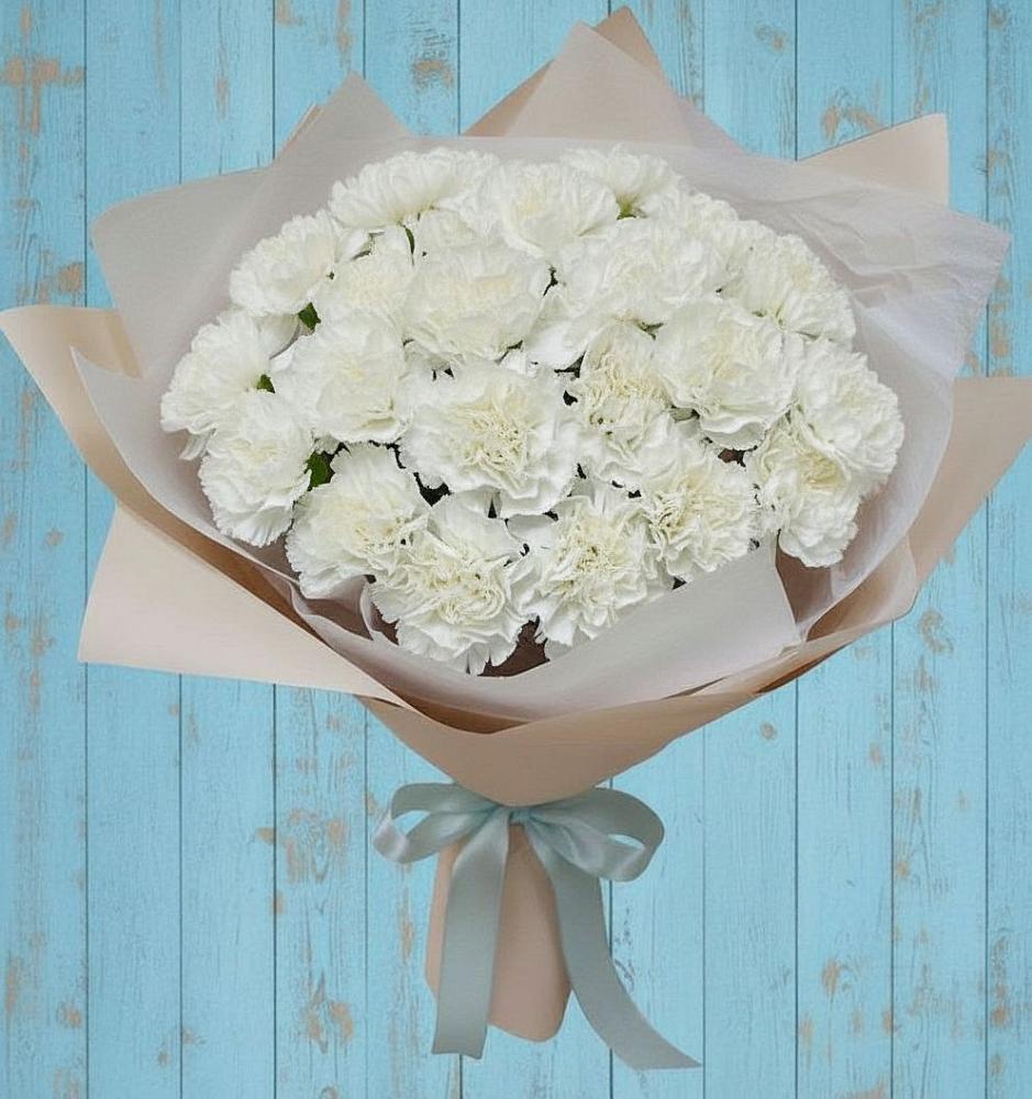 Букет цветов из: Гвоздики в Новофрязино