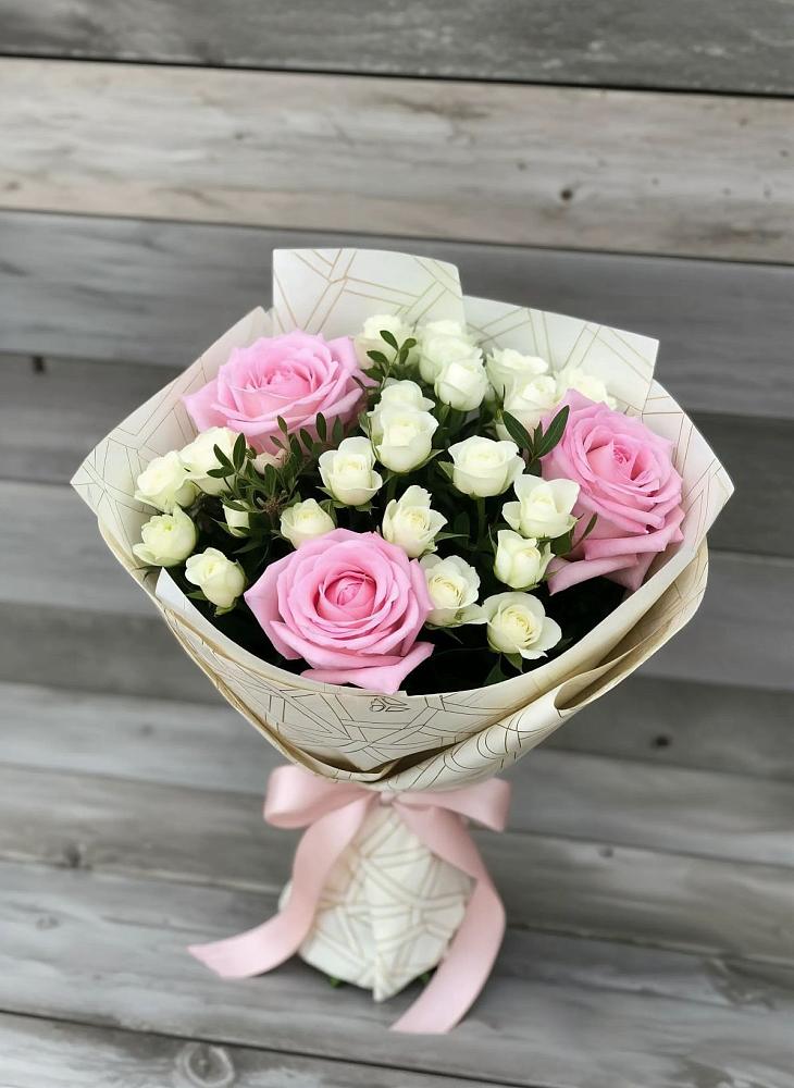 Букет цветов из: Розы в Новофрязино