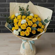 Букет цветов из:  Розы в Новофрязино