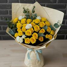 Букет цветов из:  Розы в Новофрязино