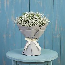 Букет цветов из:  Гипсофила в Новофрязино