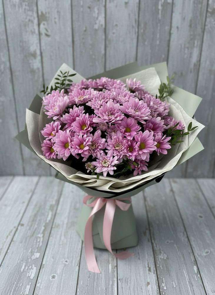 Букет цветов из: Хризантемы в Новофрязино