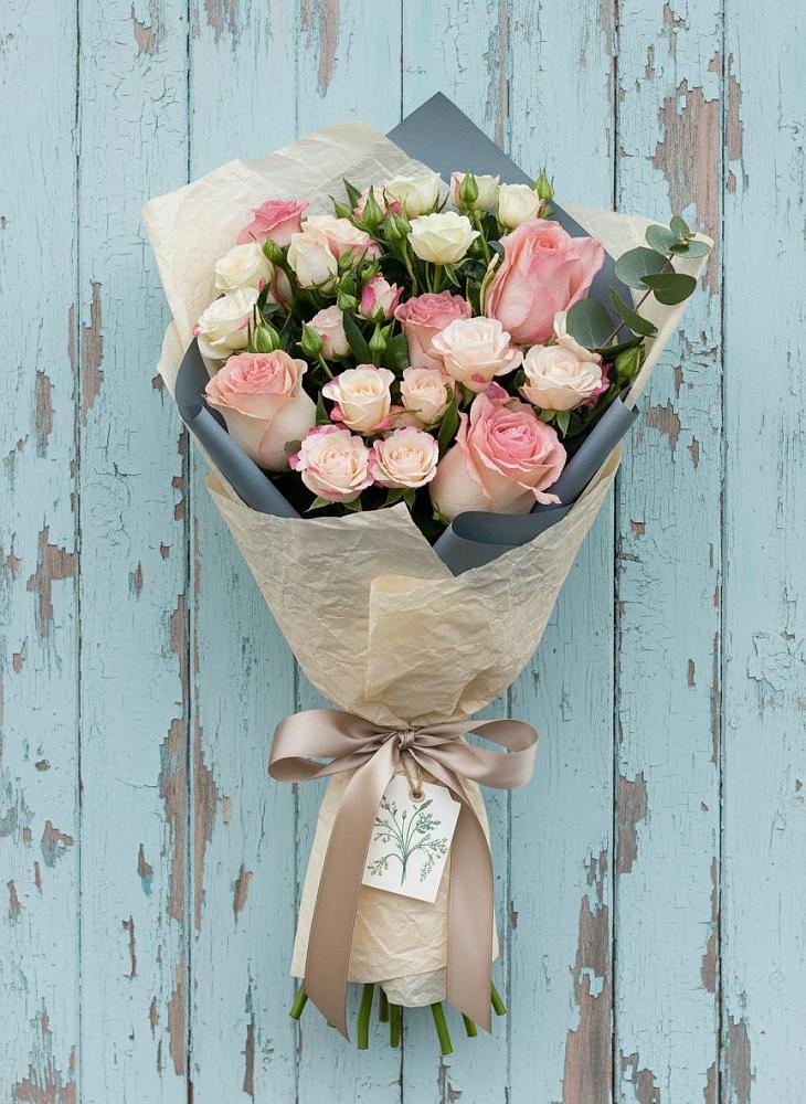 Букет цветов из: Розы в Новофрязино