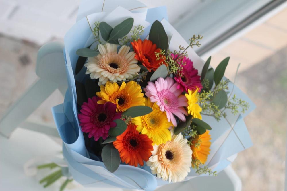 Букет цветов из: Герберы в Новофрязино