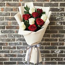 Букет цветов из:  Розы #REPLACE_PRED# Новофрязино