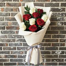 Букет цветов из:  Розы в Новофрязино