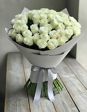 Букет 35 Белых роз #REPLACE_PRED# Новофрязино