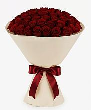Букет 101 Бордовая роза Блэк Бакарра #REPLACE_PRED# Новофрязино