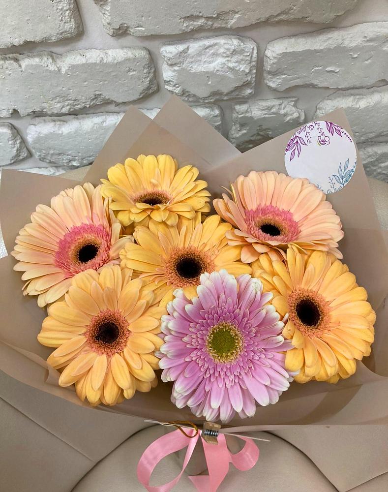 Букет цветов из: Герберы в Новофрязино