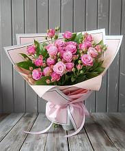 Букет Розовый кустик в Новофрязино