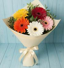 Букет цветов из:  Герберы в Новофрязино
