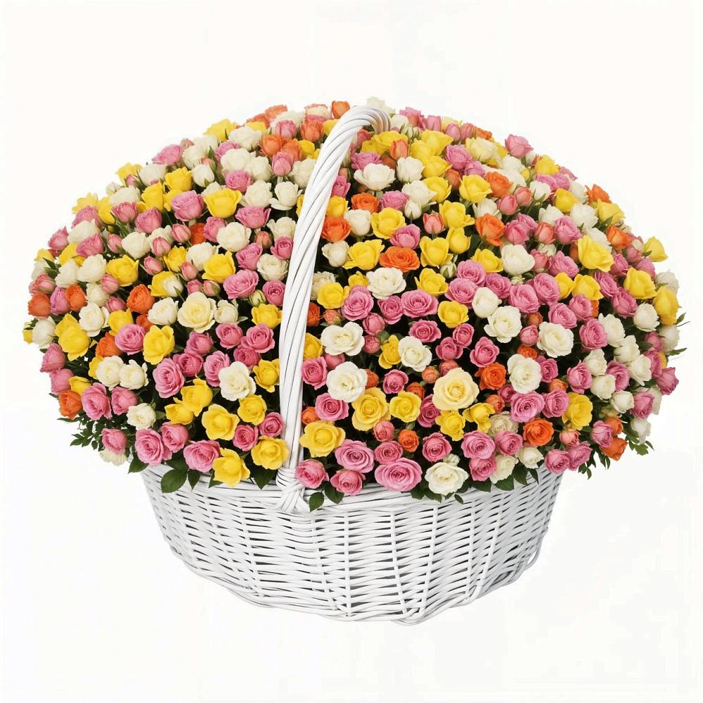 Премиум букет из: Розы в Новофрязино