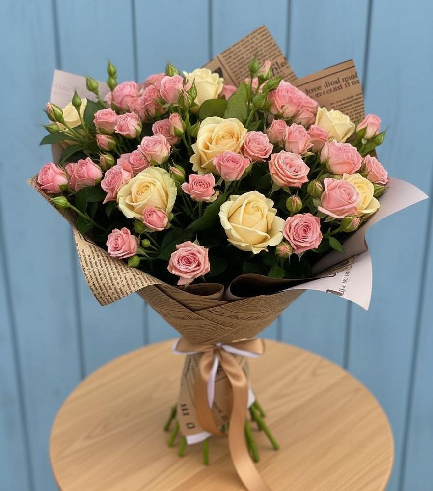 Букет цветов из: Розы в Новофрязино