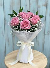 Букет цветов из:  Розы в Новофрязино