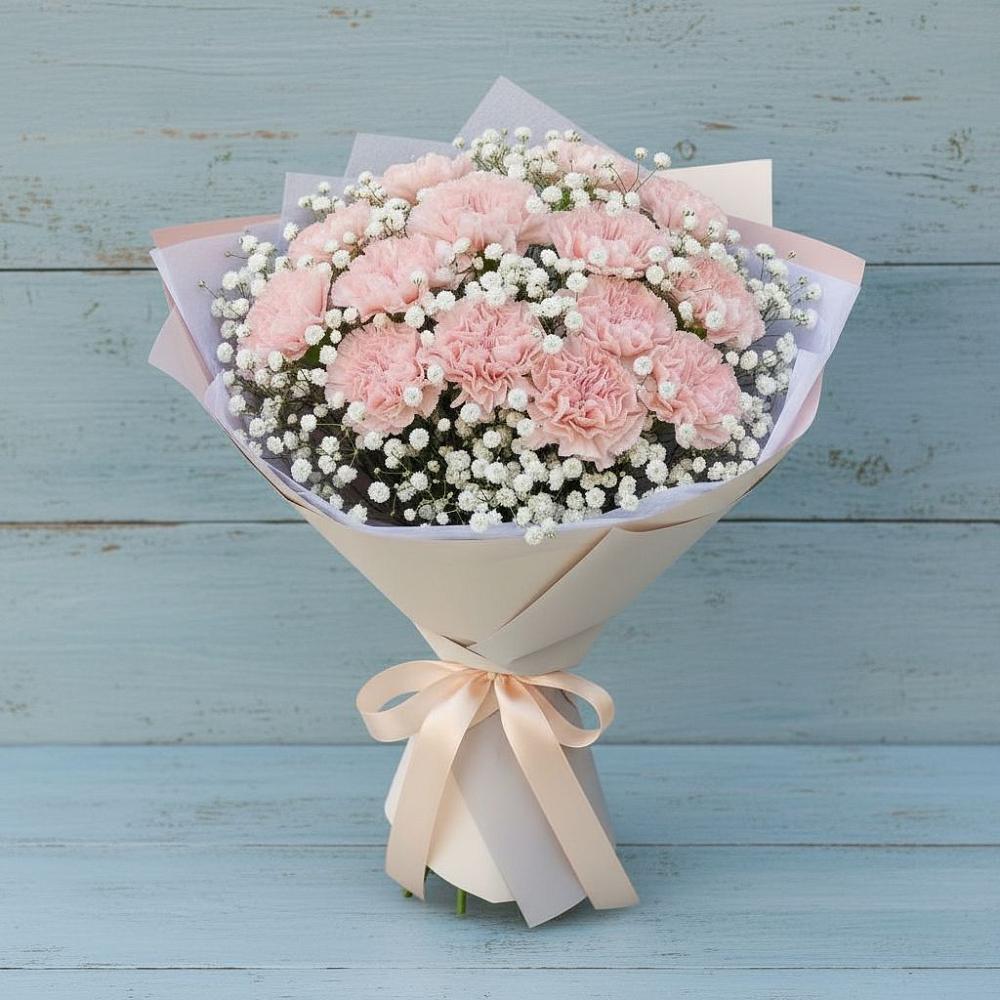 Букет цветов из: Гвоздики в Новофрязино