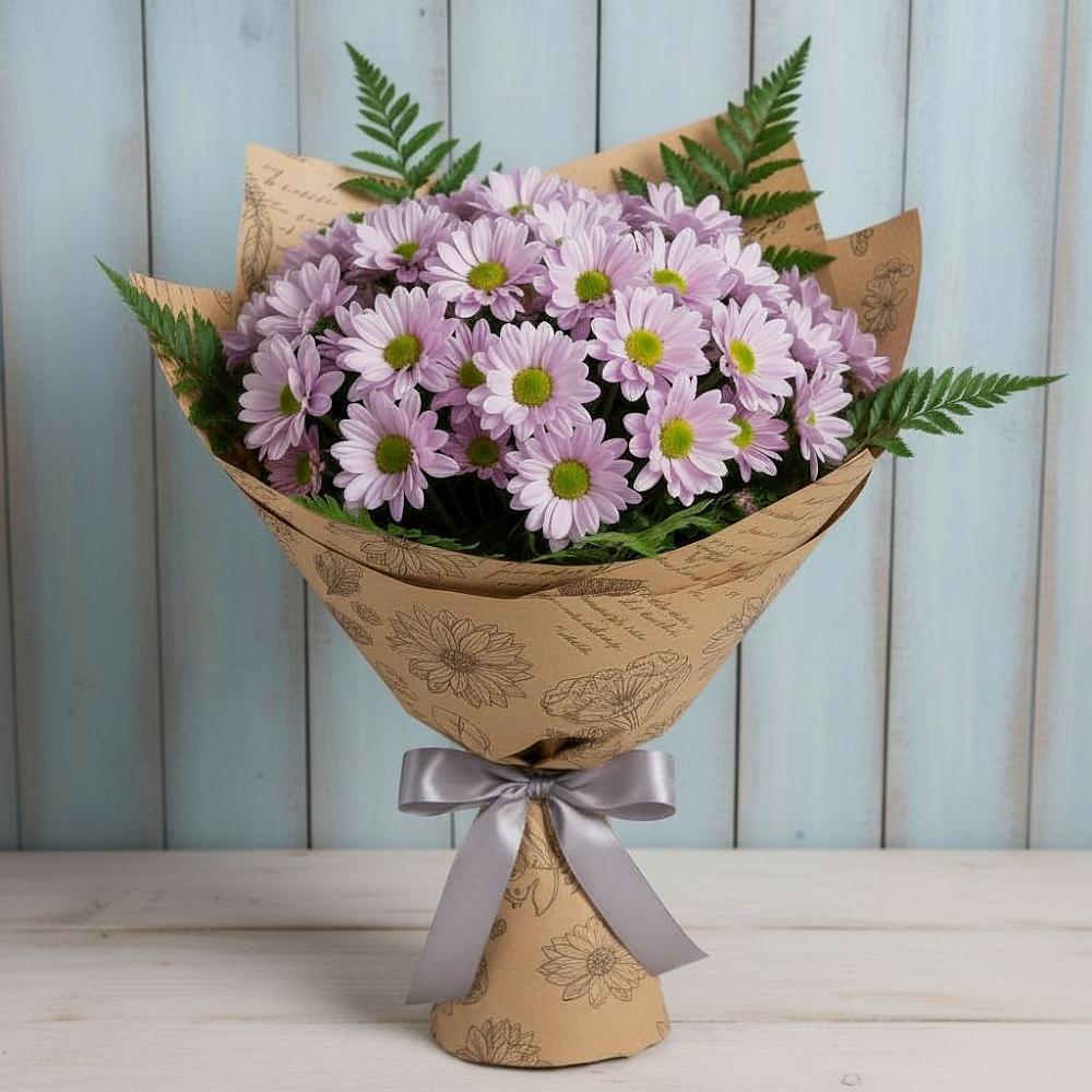 Букет цветов из: Хризантемы в Новофрязино
