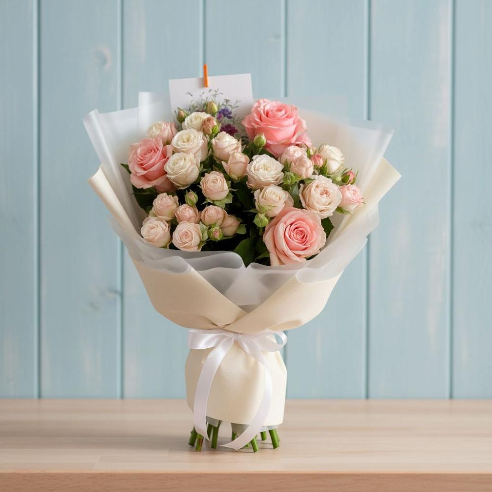 Букет цветов из: Розы в Новофрязино