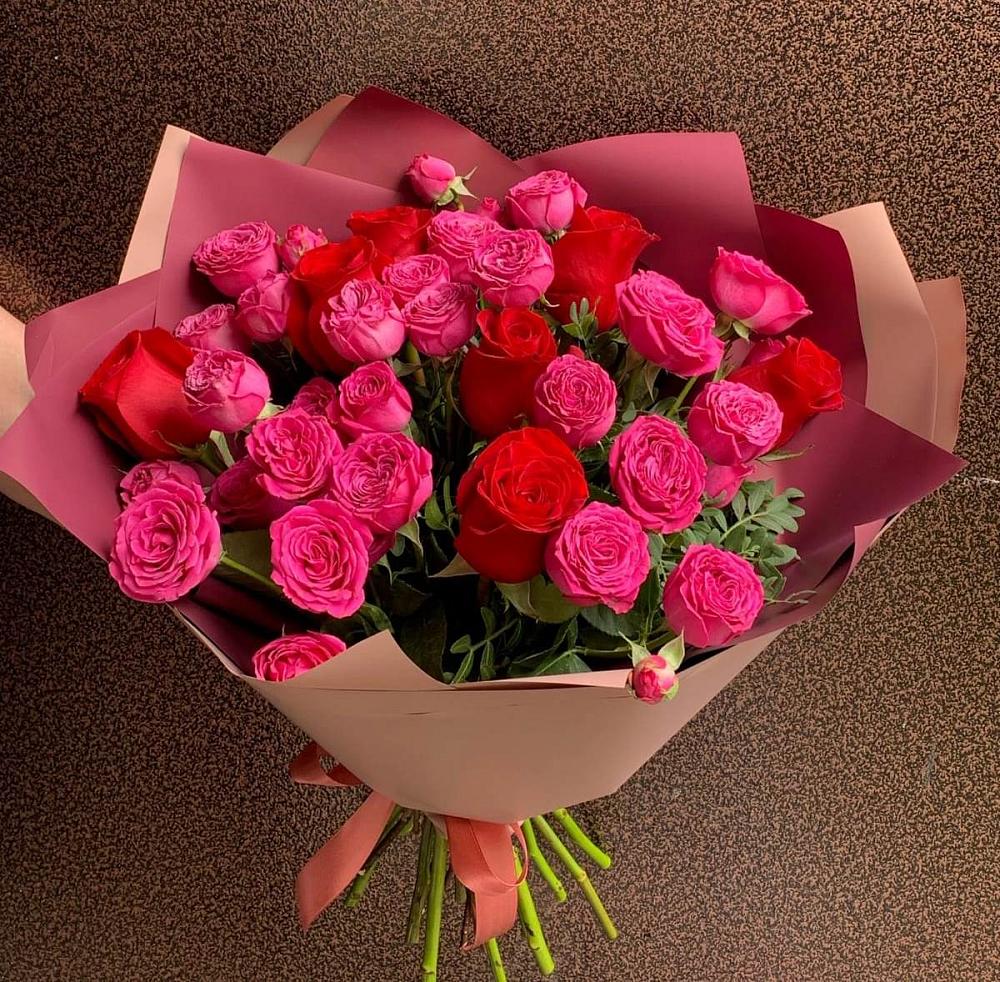 Букет В объятьях нежности в Новофрязино