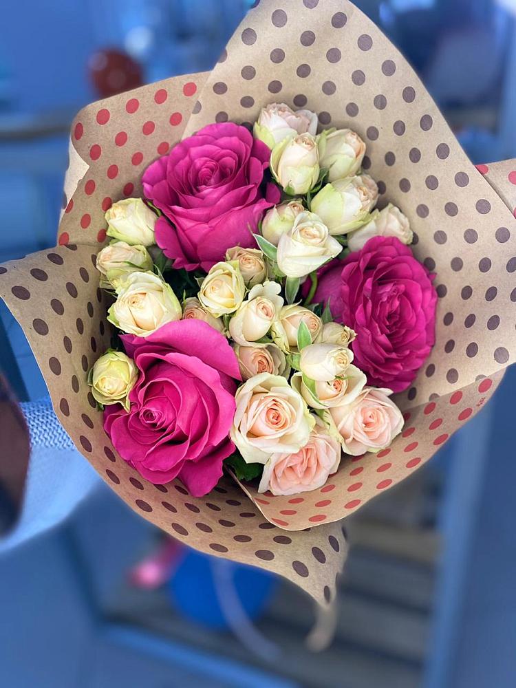 Букет цветов из: Розы в Новофрязино