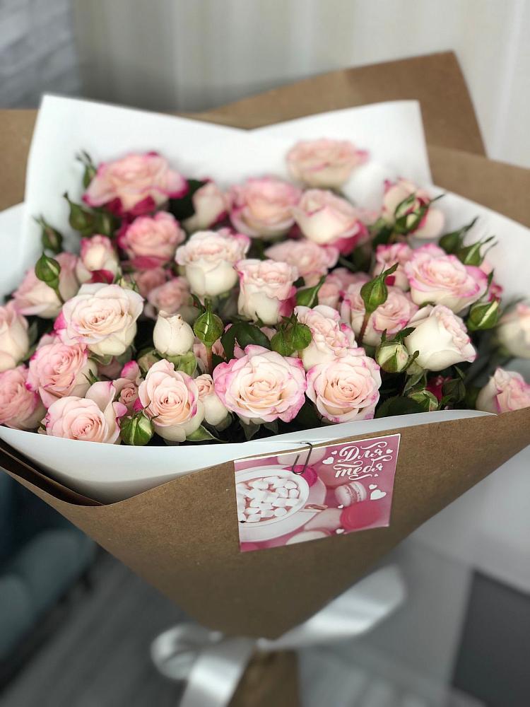 Букет цветов из: Розы в Новофрязино