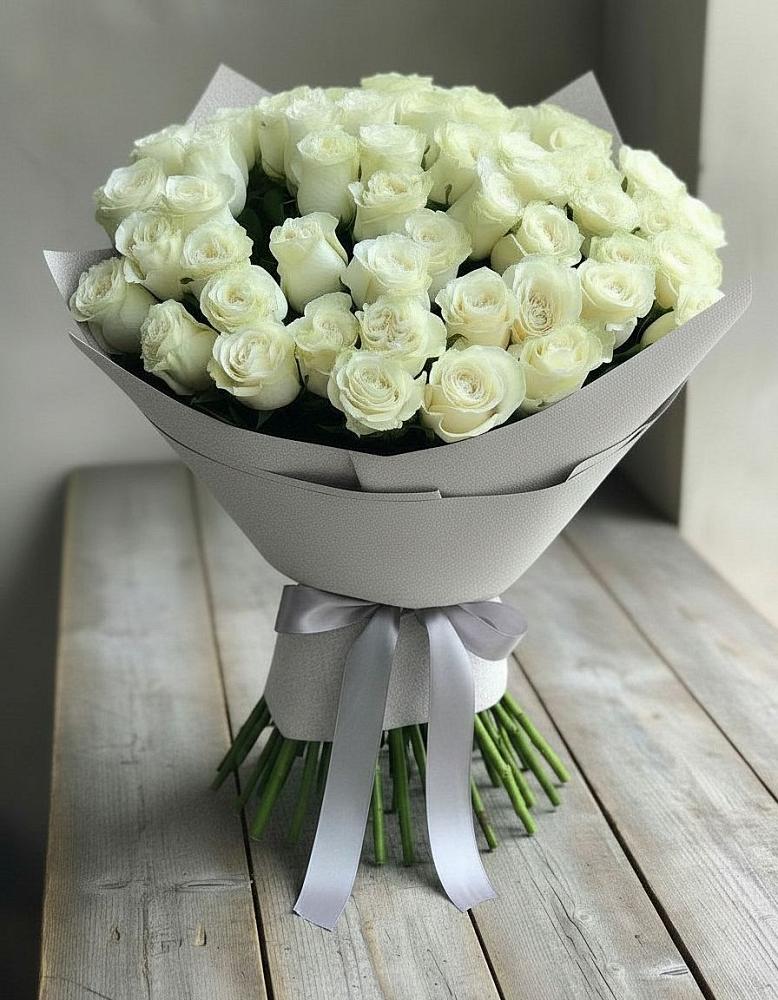 Букет 35 Белых роз в Новофрязино