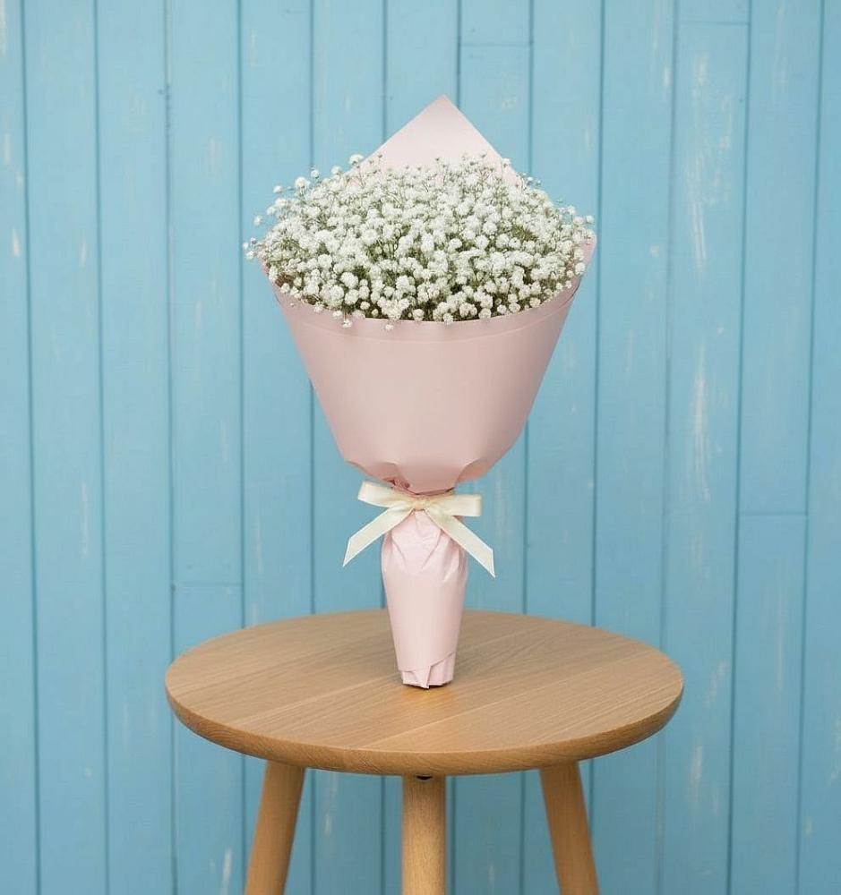 Букет цветов из: Гипсофила в Новофрязино