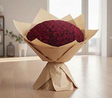 Букет 101 Красная роза в Новофрязино