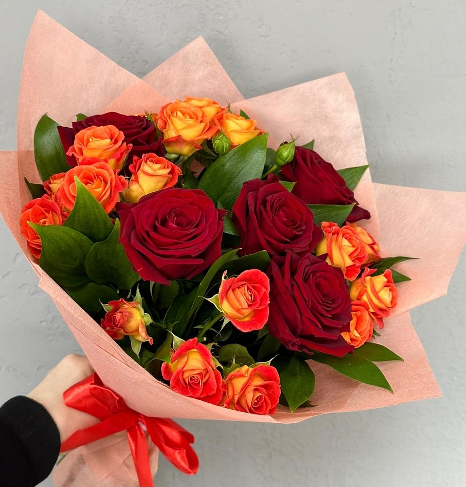 Букет Любовь и восторг в Новофрязино