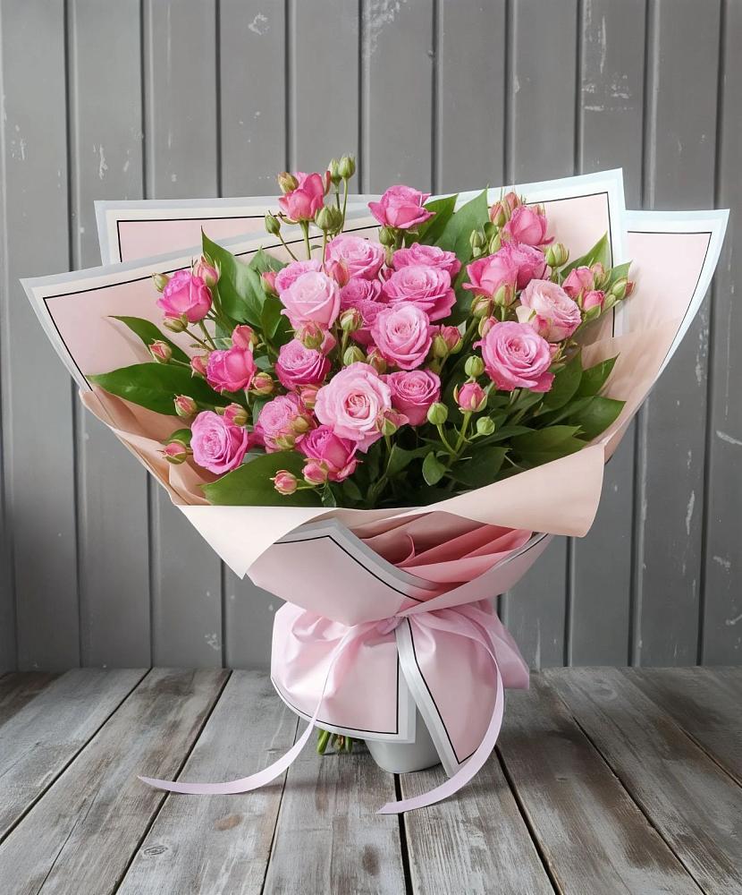 Букет Розовый кустик в Новофрязино