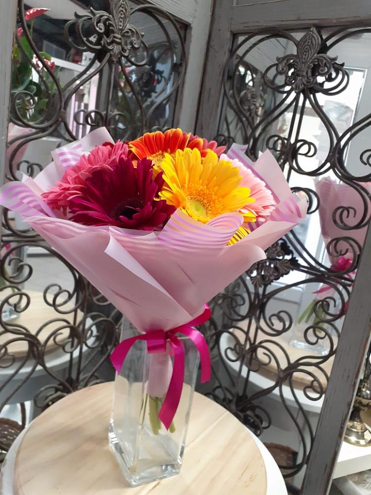 Букет цветов из: Герберы в Новофрязино