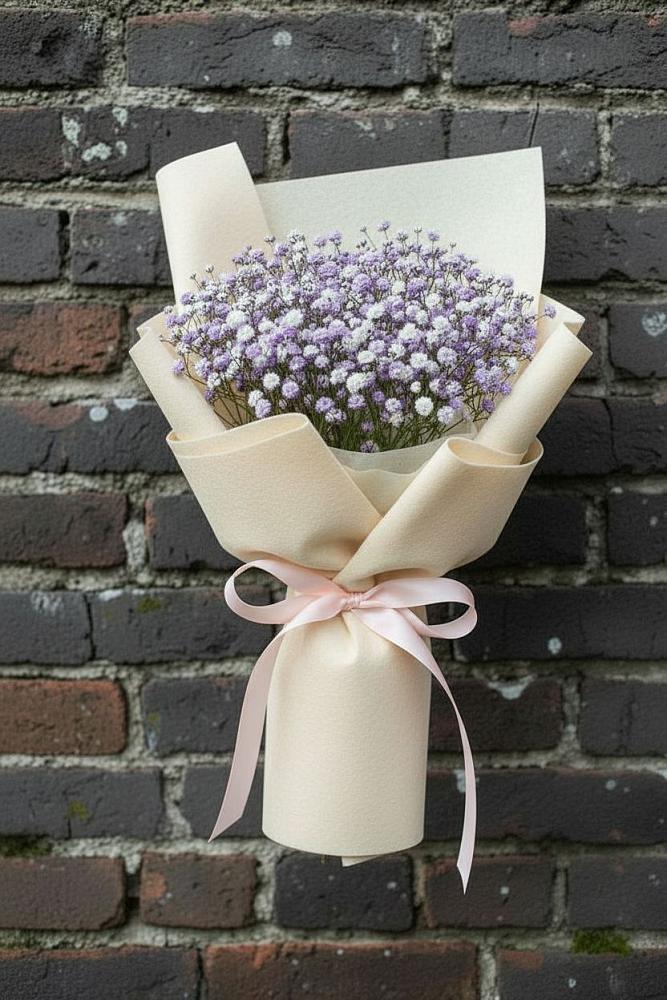 Букет цветов из: Гипсофила в Новофрязино