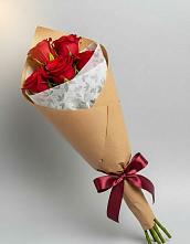 Букет цветов из:  Розы в Новофрязино