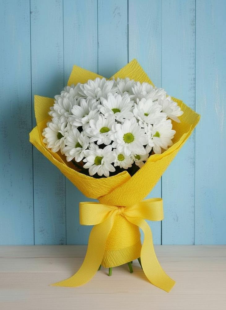 Букет цветов из: Хризантемы в Новофрязино