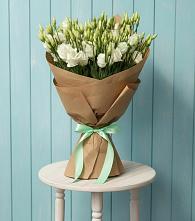 Букет цветов из:  Лизиантусы в Новофрязино