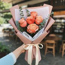 Букет цветов из:  Розы в Новофрязино