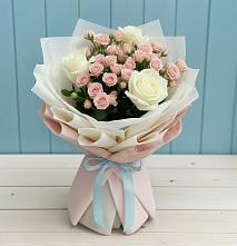 Букет цветов из:  Розы #REPLACE_PRED# Новофрязино