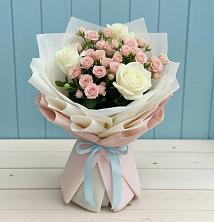 Букет цветов из:  Розы в Новофрязино