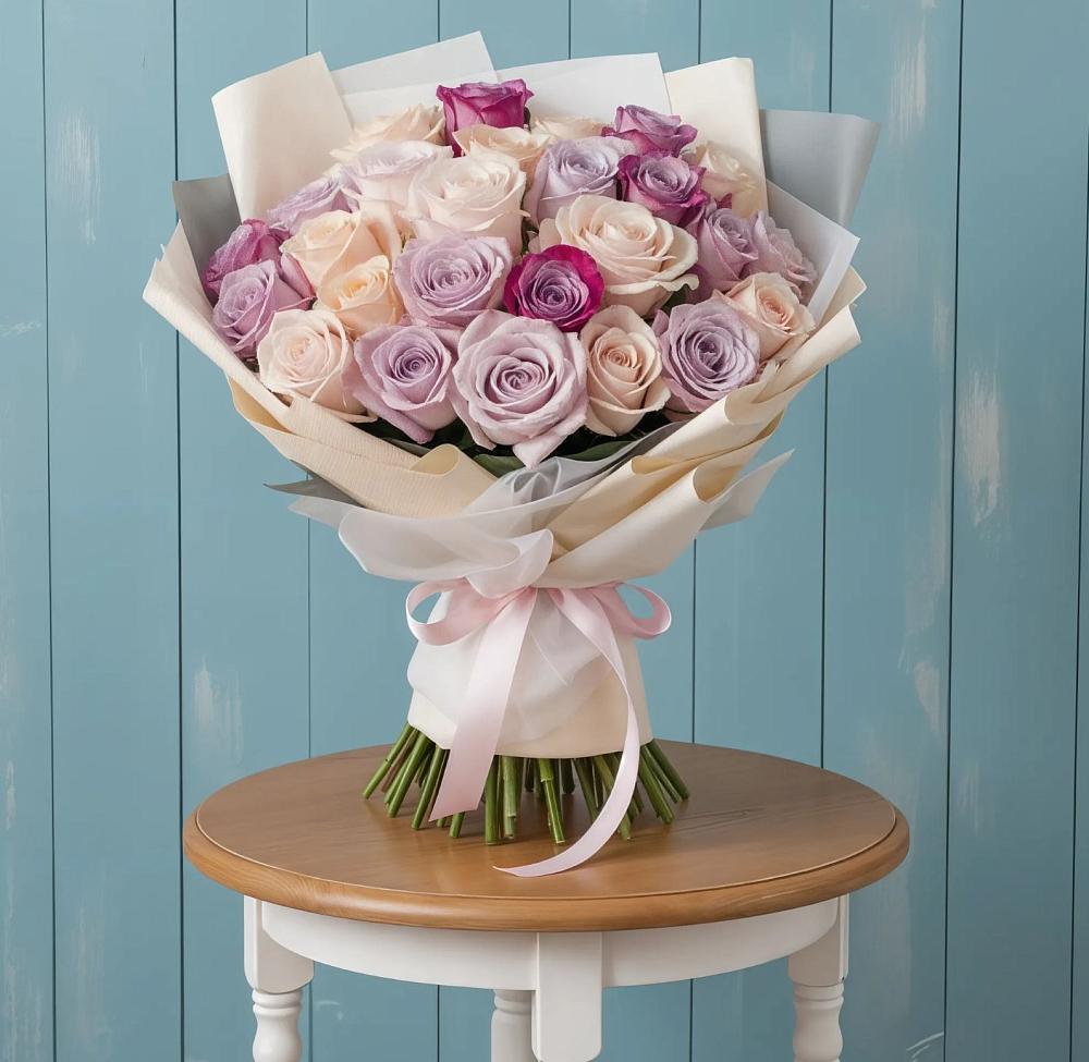 Букет цветов из: Розы в Новофрязино