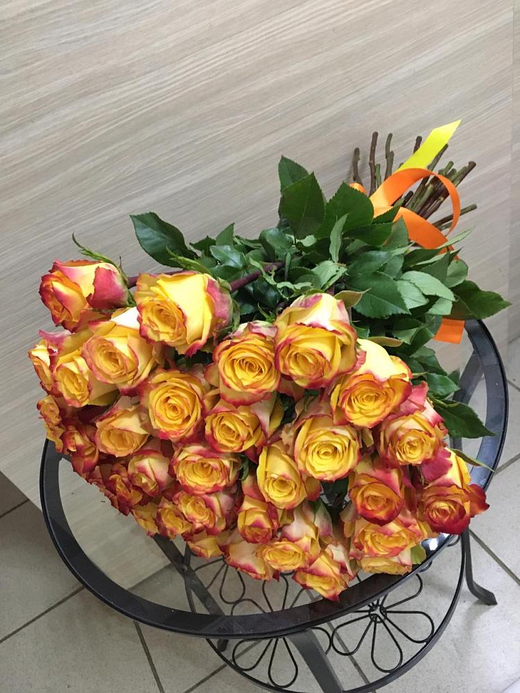 Букет Желтые розы в Новофрязино