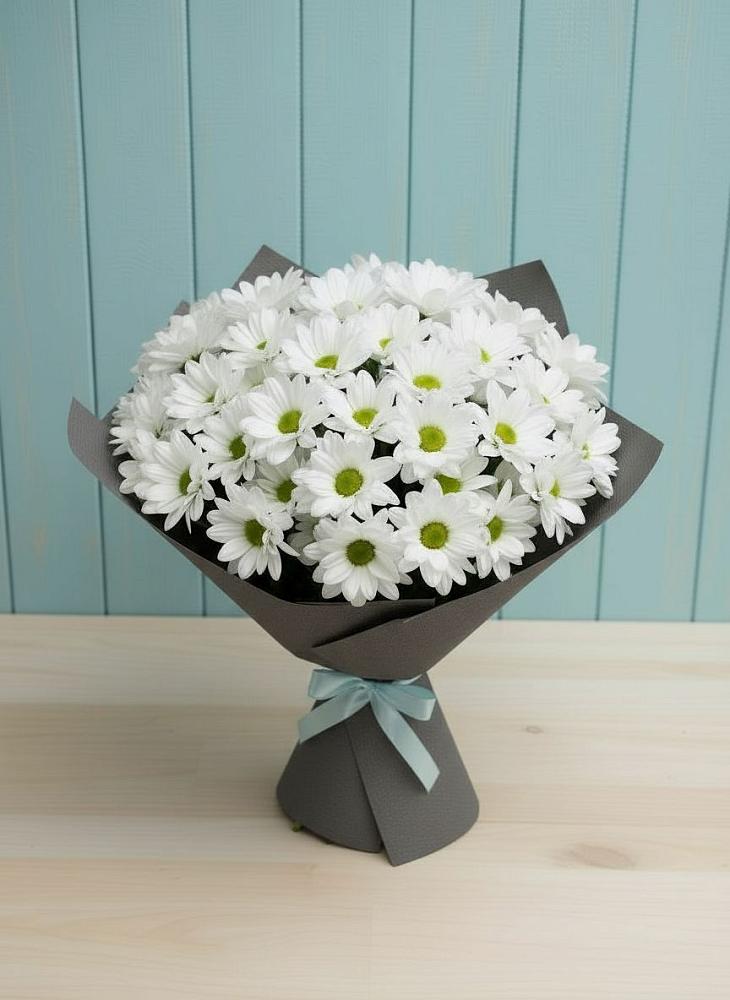 Букет цветов из: Хризантемы в Новофрязино