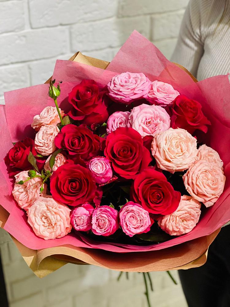 Букет цветов из: Розы в Новофрязино