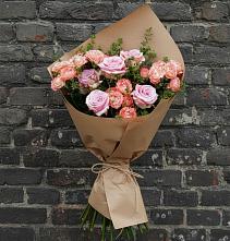 Букет цветов из:  Розы в Новофрязино