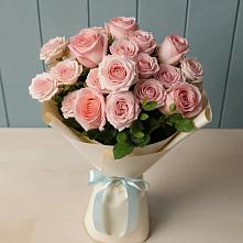 Букет Розовый шарм в Новофрязино