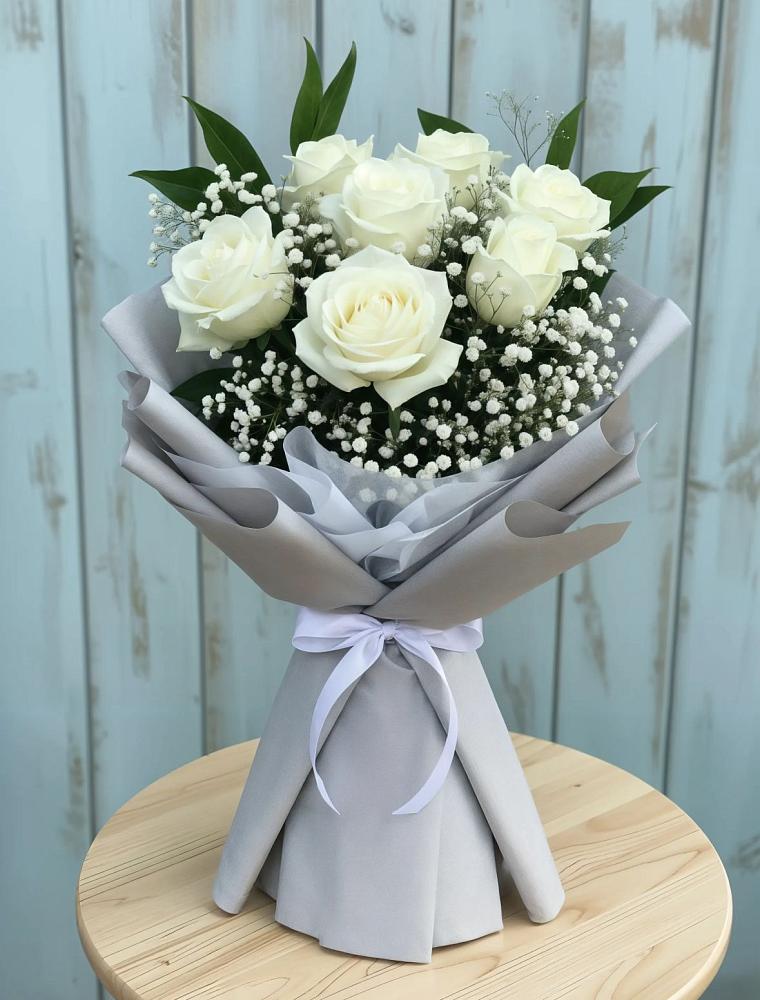 Букет цветов из: Розы в Новофрязино