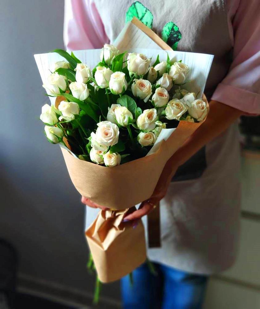 Букет цветов из: Розы в Новофрязино