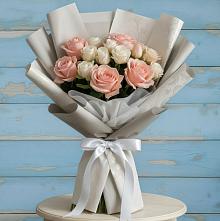 Букет цветов из:  Розы в Новофрязино