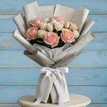 Букет цветов из:  Розы в Новофрязино