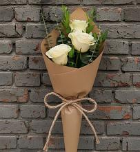 Букет цветов из:  Розы в Новофрязино