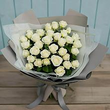 Букет Белоснежная нежность в Новофрязино