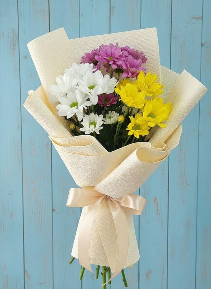 Букет цветов из: Хризантемы в Новофрязино